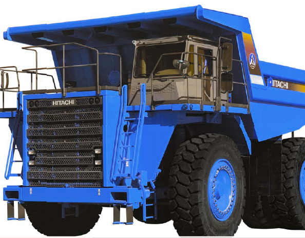 Автосамосвал HitachiEH1700