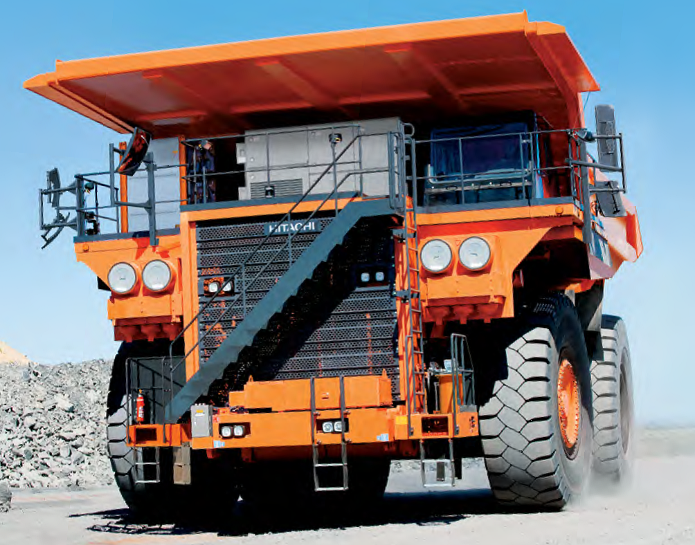 Автосамосвал HitachiEH 4000 Автосамосвал HitachiEH 4000