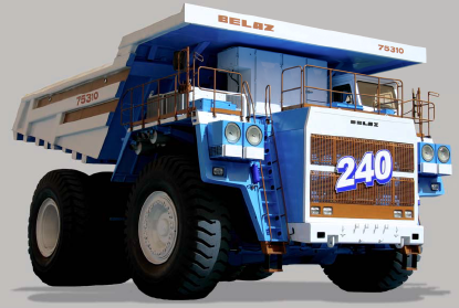 БелАЗ 7531 БелАЗ 7531
