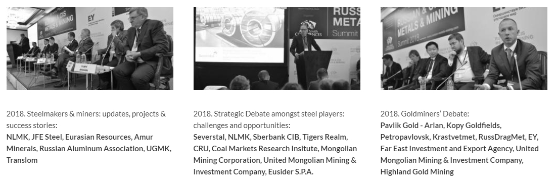 Russian & CIS Metals & Mining Summit 2019